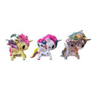 tokidoki Unicorno Figure Bundle – Bambino Series 1 -retired series!